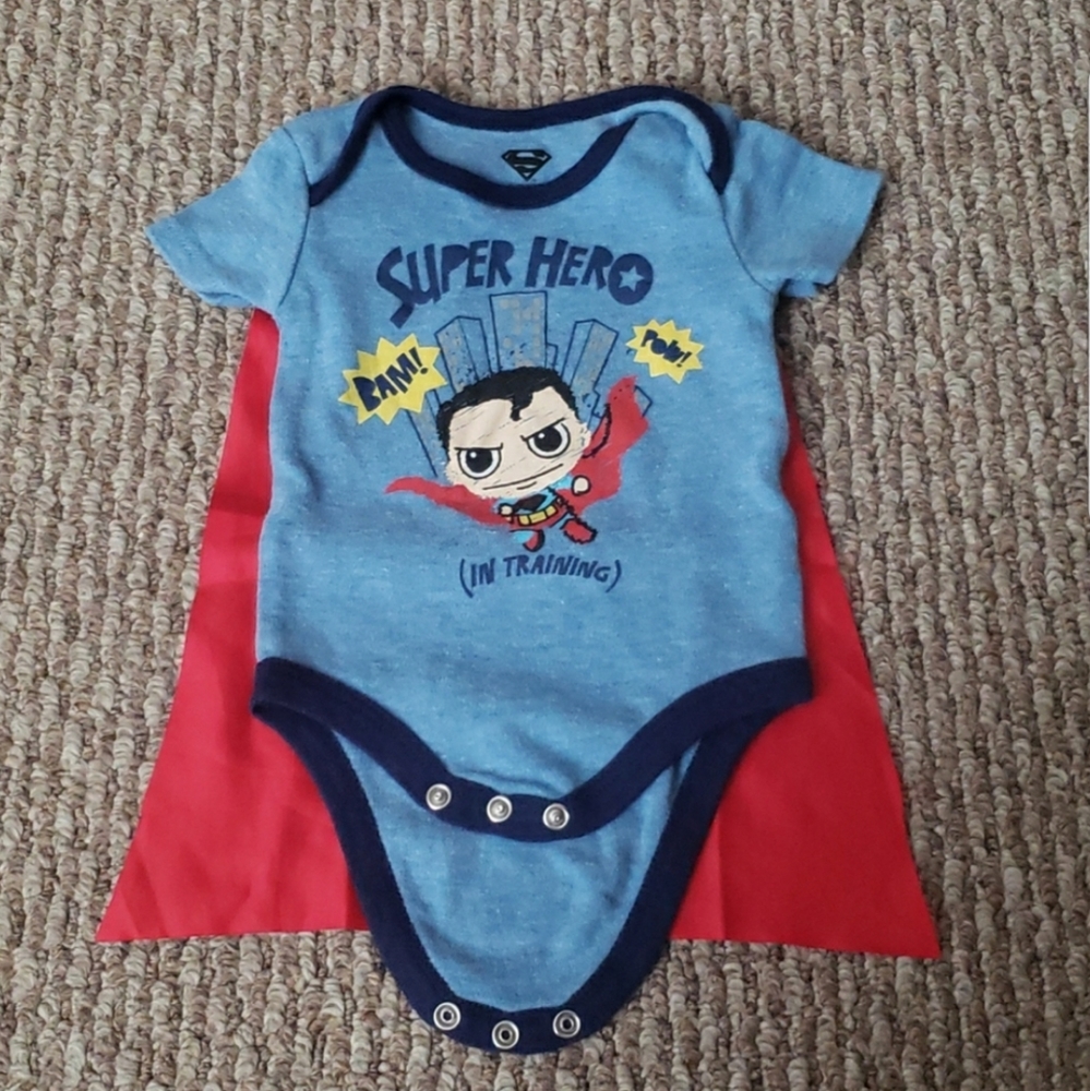 Superman bodysuit